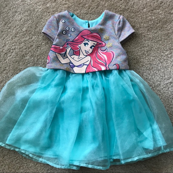 little mermaid disney dress